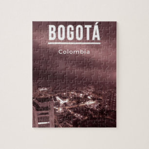 Puzzle Bogota, Colombie