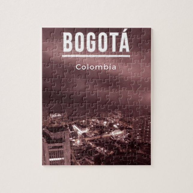 Puzzle Bogota, Colombie (Vertical)