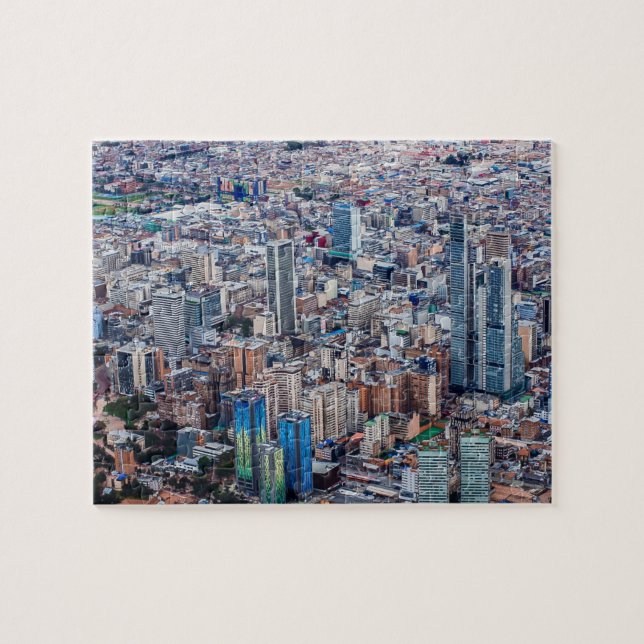 Puzzle Bogotá, Colombie, Paysage urbain (Horizontal)