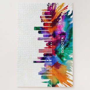 Puzzle Bogota Skyline