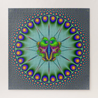 Puzzle Bogue Taggert dans cadre circulaire en 24 points