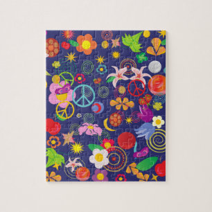 Puzzle Boho floral