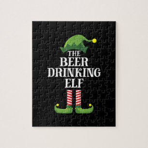 Puzzle Boire de la bière Noël Anniversaire