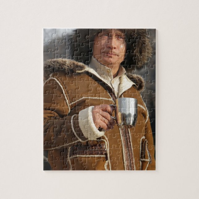 Puzzle Boire de Poutine ! (Vertical)