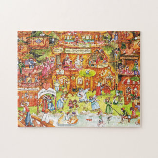 Puzzle Bois chancelant et chamboulé de Wumble pour la Sai