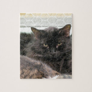 Puzzle Bois d'ébène