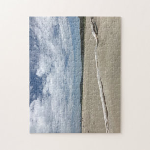 Puzzle Bois dérivé sur la plage de Popham