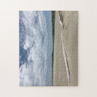 Puzzle Bois dérivé sur la plage de Popham