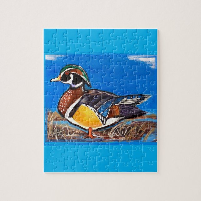 PUZZLE BOIS DUCK (Vertical)