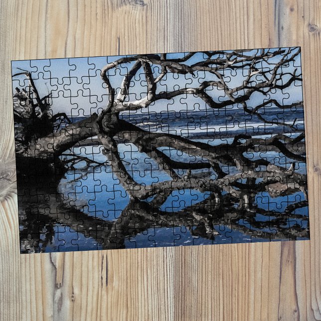 Puzzle Bois flottant de mer salé Beaufort SC Beach (Créateur téléchargé)