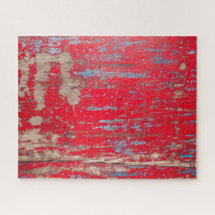 Puzzle Bois rouge