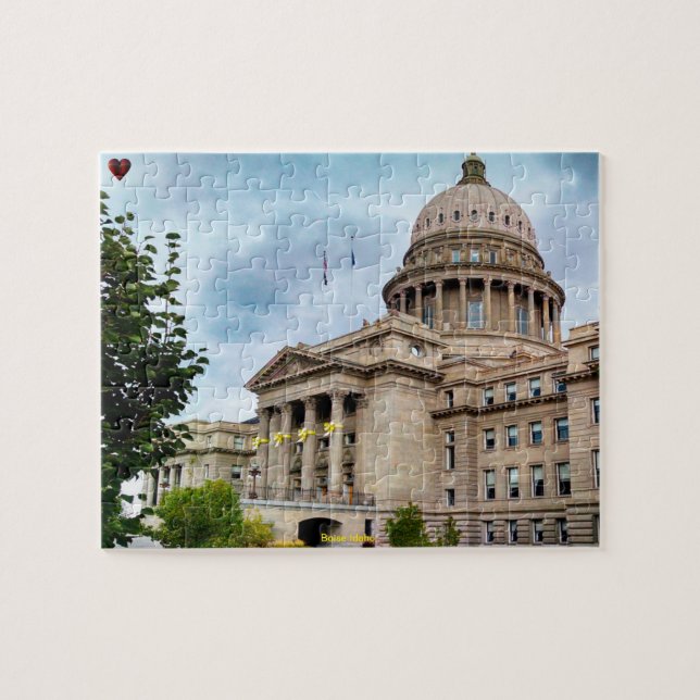 Puzzle Boise Idaho (Horizontal)