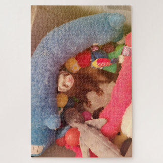 Puzzle Boîte à jouets Sable Ferret