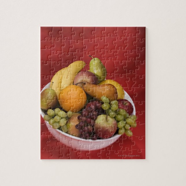 Puzzle Bol de fruits frais (Vertical)