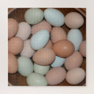 Puzzle Bol D'Oeufs De Poulet