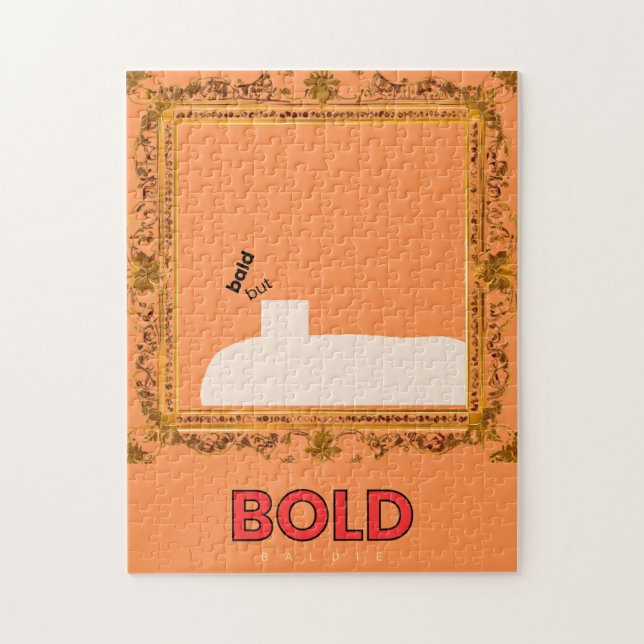 Puzzle Bold Baldie (Vertical)