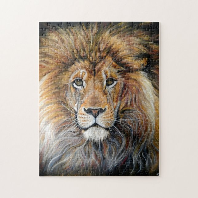 PUZZLE BOLD LION (Vertical)