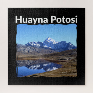 Puzzle Bolivie Montagne Huayna Potosi - Andes Art