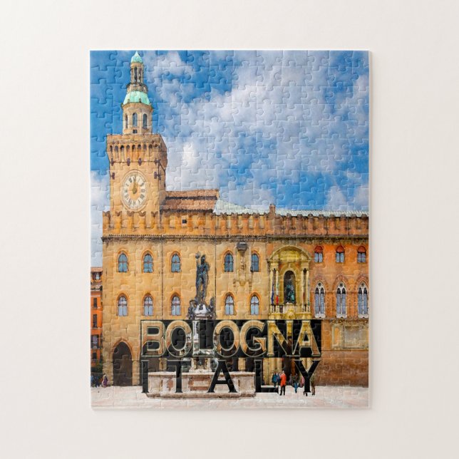 Puzzle Bologna (Vertical)