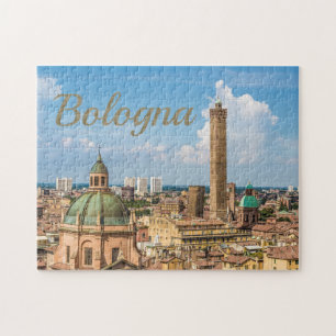 Puzzle Bologne Émilie Romagne Italie Panorama cadeau
