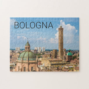 Puzzle Bologne Émilie-Romagne Italie Panorama Souvenir