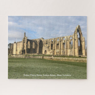Puzzle Bolton Priory, Abbaye de Bolton, West Yorkshire