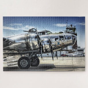 Puzzle Bombardier 2ème guerre mondiale classique b-17