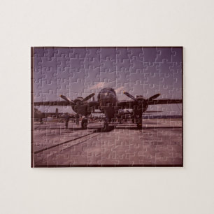 Puzzle Bombardier B-25