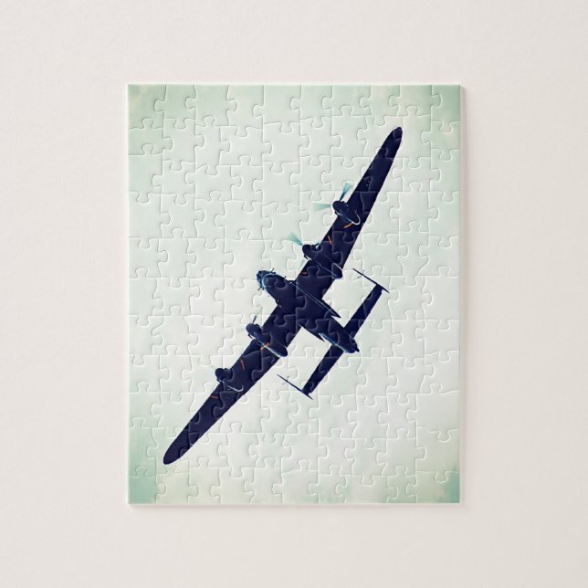 Puzzle Bombardiers de Lancaster (Vertical)