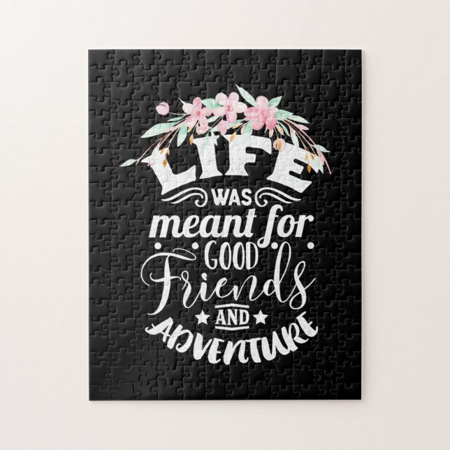 Puzzle Bon Amis Et Aventure (Vertical)