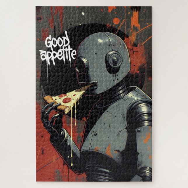 Puzzle Bon appétit  (Vertical)