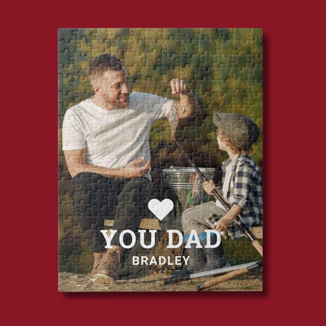 Puzzle BON COEUR VOUS AIME PÈRE Noms de photos (Créateur téléchargé)