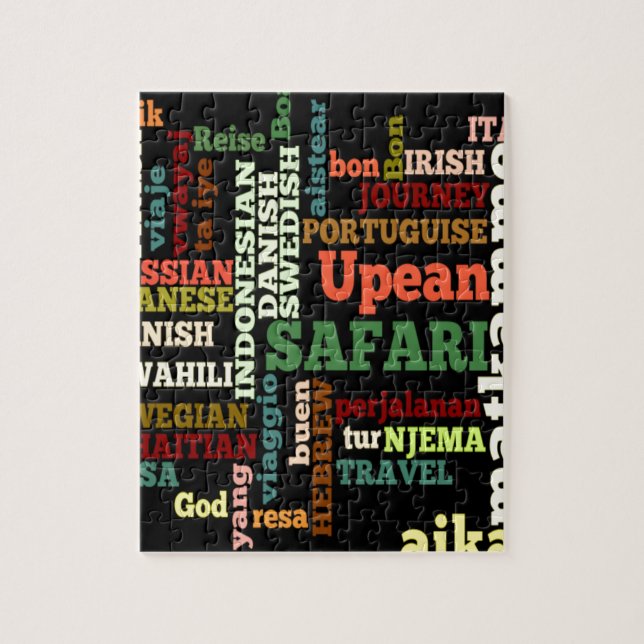 Puzzle Bon Italian Irish Safari Hapanese Voyage (Vertical)