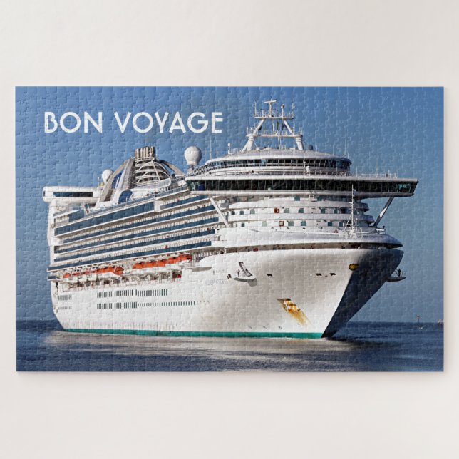 Puzzle Bon voyage : Golden Princess (Horizontal)