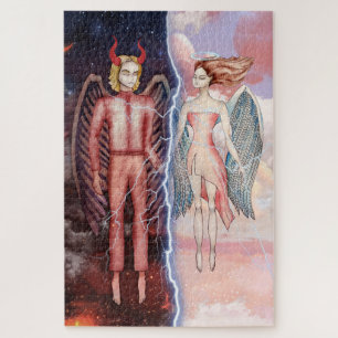 Puzzle Bon Vs Mauvais