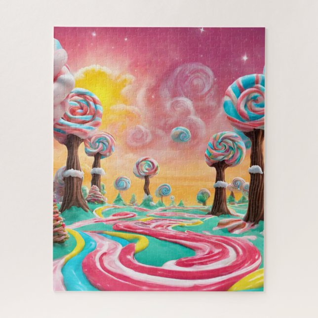 Puzzle Bonbons (Vertical)