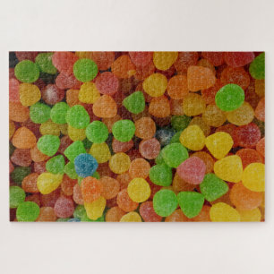 Puzzle Bonbons Colorés Gumdrops