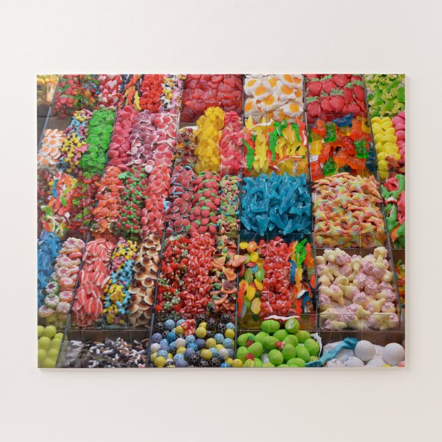 Puzzle Bonbons de magasin (Horizontal)