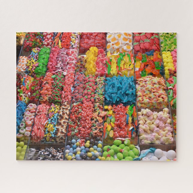 Puzzle Bonbons de magasin (Horizontal)