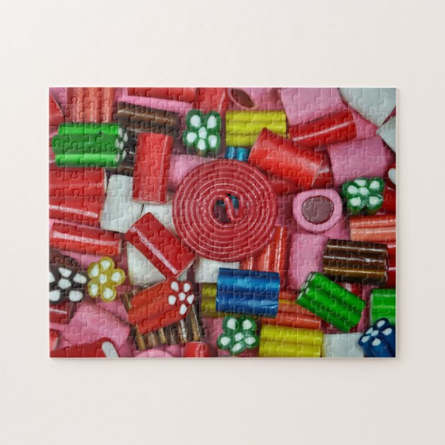 Puzzle Bonbons de réglisse coloré (Horizontal)