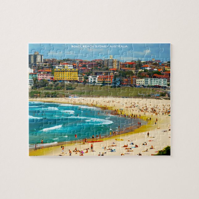 Puzzle Bondi Beach Sydney (Horizontal)