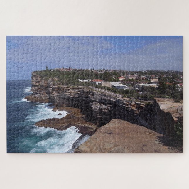 Puzzle Bondi Coast Panorama & Sydney Beach /Australie (Horizontal)