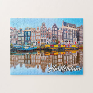 Puzzle Bonjour De Belle Amsterdam, Pays-Bas