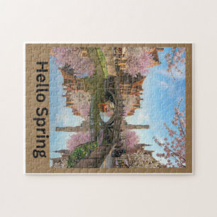 Puzzle Bonjour Printemps