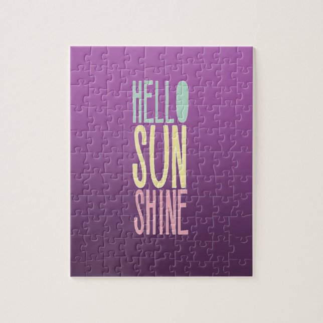 Puzzle Bonjour Sunshine (Vertical)