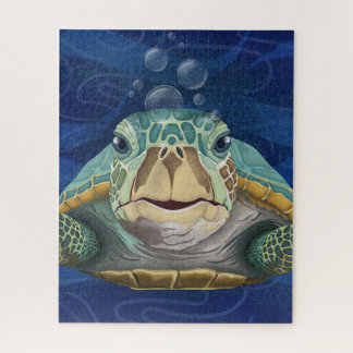 Puzzle Bonjour Tortue