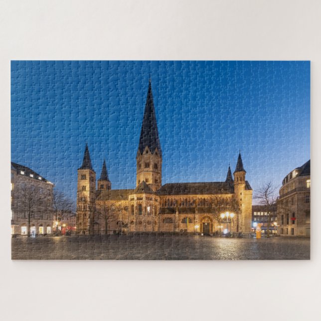 Puzzle Bonn Allemagne (Horizontal)