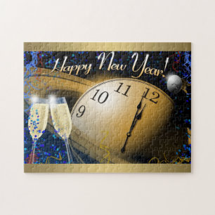 Puzzle Bonne année
