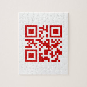 Puzzle Bonne année ! — Code QR
