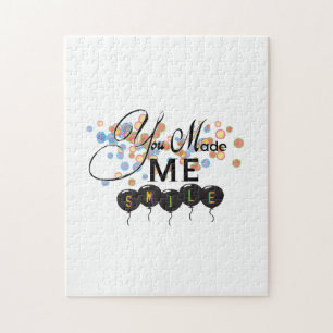 Puzzle Bonne citation avec ballons - Vous M'avez FAIT SOU